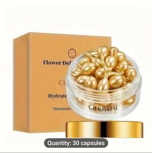 New 30pc Hydrating Skin Care Ampules by Cindynal